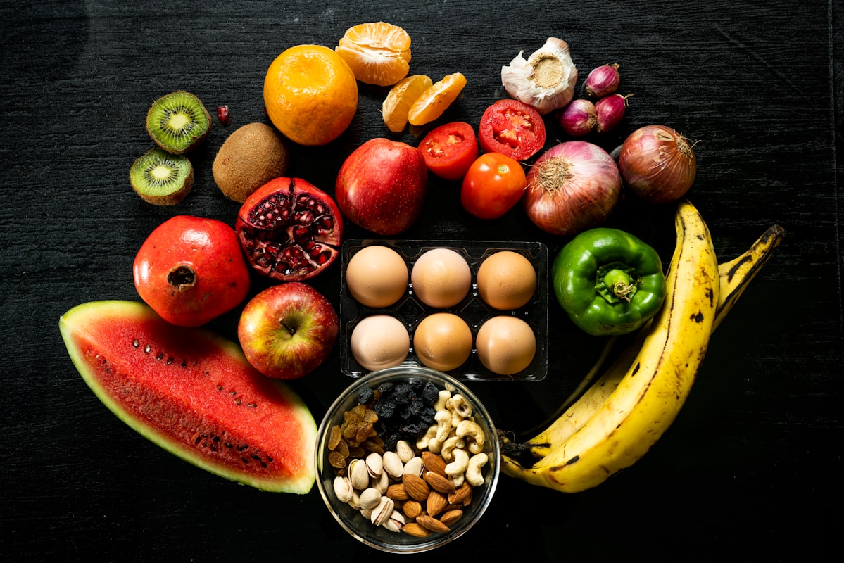 Aliments énergétiques recommandés